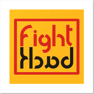 fight back Posters and Art